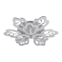 Люстра світлодіодна акрилова Sirius 6170-9 WT 122W