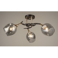 Люстра декоративна Sirius B N4476/3 COFFEE+FGD