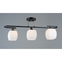 Люстра декоративна Sirius B N5485/3 BK+FGD