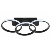 Люстра світодіодна акрілова Sirius N 1001-3BK 33W