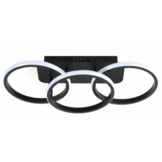 Люстра світодіодна акрілова Sirius N 1001-3BK 33W