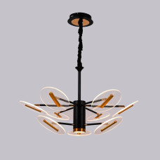 Люстра світлодіодна акрілова Sirius N 3713-B-6+3 (80W)