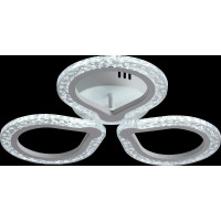 Люстра світлодіодна акрілова Sirius LI8422/3B WH (46W)