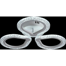 Люстра світлодіодна акрілова Sirius LI8422/3B WH (46W)