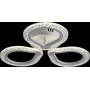 Люстра світлодіодна акрілова Sirius LI8422/3B WH (46W)