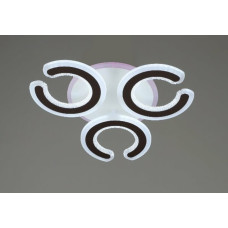 Люстра світлодіодна акрілова Sirius B S2034/3 84W+12W