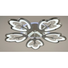 Люстра світлодіодна акрилова Sirius B YH236/5 72W+16W