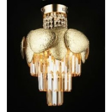 Люстра кришталева Sirius B E1976/5+4 зі світлодіодним підсвічуванням на 5 лампочок