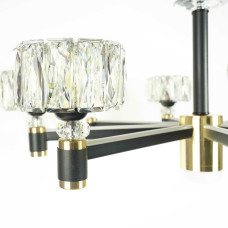 Люстра кришталева Sirius Ш 1299/8 (80W) led