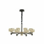 Люстра кришталева Sirius Ш 1299/8 (80W) led
