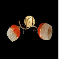 Люстра стельова Sirius Ю 9511A/2 на 2 плафона