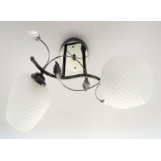 Люстра стельова Sirius Ю 9654/2 на 2 плафона