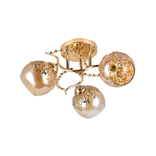 Люстра декоративна Sirius Ю 9164/3 FGD на 3 плафони