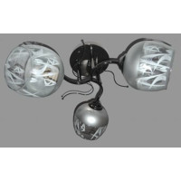 Люстра стельова Sirius Ю 9534/3 на 3 плафона