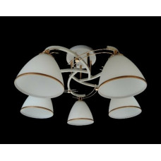 Люстра Sirius Ю 7311А/5 (на 5 плафонів)
