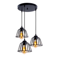 Люстра підвісна Sirius J802-3 на 3 плафона