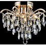 Люстра кришталева Sirius XE 4070/4-500 FGD на 4 лампочки з Led підсвіткою