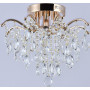Люстра кришталева Sirius XE 4070/4-500 FGD на 4 лампочки з Led підсвіткою