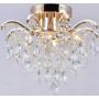 Люстра кришталева Sirius XE 4070/4-500 FGD на 4 лампочки з Led підсвіткою
