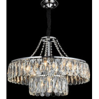 Люстра кришталева Sirius Ш 89022/8+1