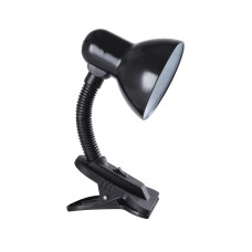 Бра настінне Sirius TY 1108B на одну лампочку з прищіпкою чорний