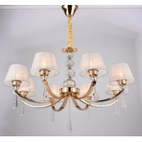 Люстра класична Sirius Ш 1351/8 (на 8 плафонів)