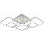 Люстра світлодіодна акрілова Sirius DK5854B/6 WH (RGB) 176W+10W