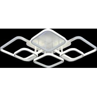 Люстра світлодіодна акрілова Sirius DK5854B/6 WH (RGB) 176W+10W