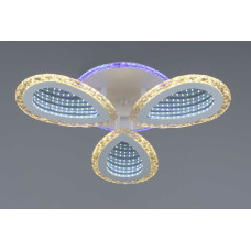 Люстра світлодіодна акрілова Sirius B YH601/3