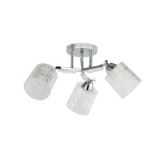 Люстра стельова Sirius 9066/3 на 3 плафона