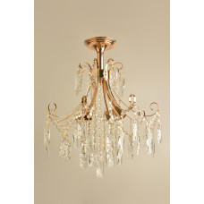 Люстра кришталева Sirius 8057/4 на 4 лампочок