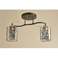 Люстра Sirius Л 8120/2 на 2 плафони