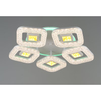 Люстра світлодіодна акрилова Sirius B YH780/5