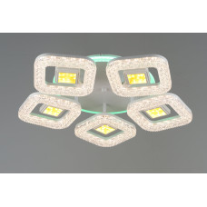 Люстра світлодіодна акрилова Sirius B YH780/5