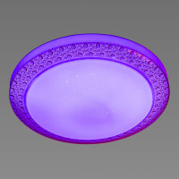 Світлодіодна смарт люстра Sirius GLX-19447-400 48W Amber (RGB)