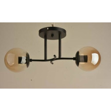 Люстра декоративна Sirius Л 8018/2A BK