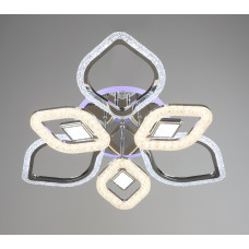 Люстра світлодіодна акрилова Sirius B YH890/3+3 CH