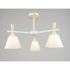 Люстра декоративна Sirius B N5663/3 WT+WOOD