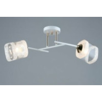 Люстра стельова Sirius A4147/2 на 2 плафони