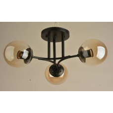 Люстра декоративна Sirius Л 8018/3A BK