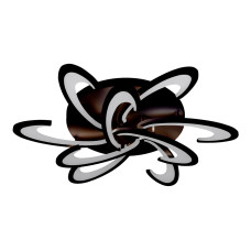 Люстра світлодіодна акрилова Sirius 6076-9 BK 133W