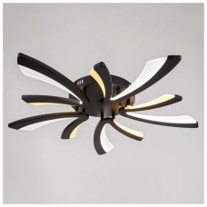 Люстра світлодіодна акрилова Sirius 6042-9 BK 92W