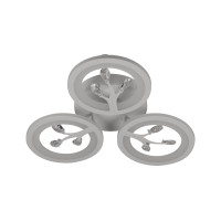 Люстра світлодіодна акрилова Sirius 6171-3 WT 36W