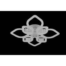 Люстра світлодіодна акрилова стельова Sirius 6168-8 WT 102W