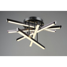 Люстра світлодіодна акрилова Sirius B YH997/5 GRAY