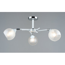 Люстра декоративна Sirius B A4073/3 WT+CH з поворотнім механізмом
