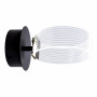 Бра настінна світлодіодна акрілова Sirius N 3705-1 BLACK 12W