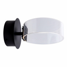 Бра настінна світлодіодна акрілова Sirius N 3705-1 BLACK 12W