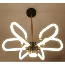 Світлодіодні акрилові люстра Sirius N 3906-6 77W