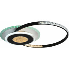 Люстра світлодіодна акрілова Sirius C7067/500 WH+BK (RGB) 80W+8W